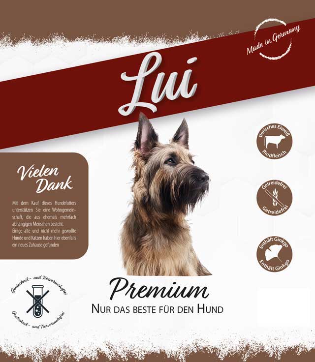 Lui Premium Hundefutter